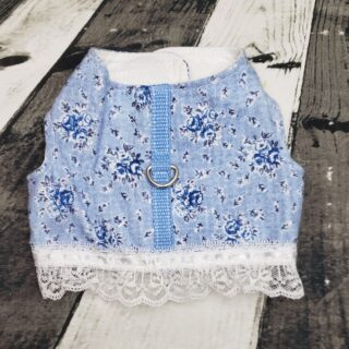 Ditsy Floral with lace
